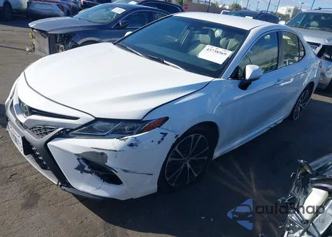 2018 Toyota Camry Se из США, поврежденный, VIN JTNB11HK9J3012239
